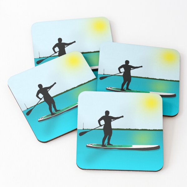 Item preview, SUP Stand Up Paddleboarding designed and sold by jameswattsart.