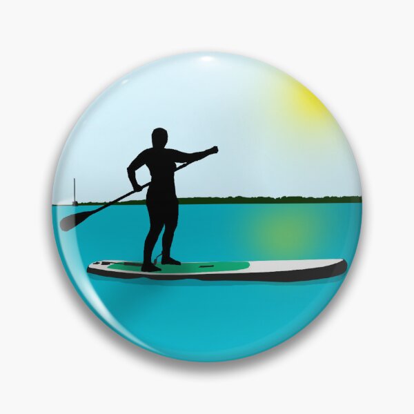 Item preview, SUP Stand Up Paddleboarding designed and sold by jameswattsart.