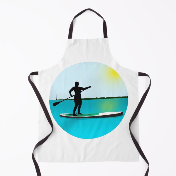 Item preview, SUP Stand Up Paddleboarding designed and sold by jameswattsart.