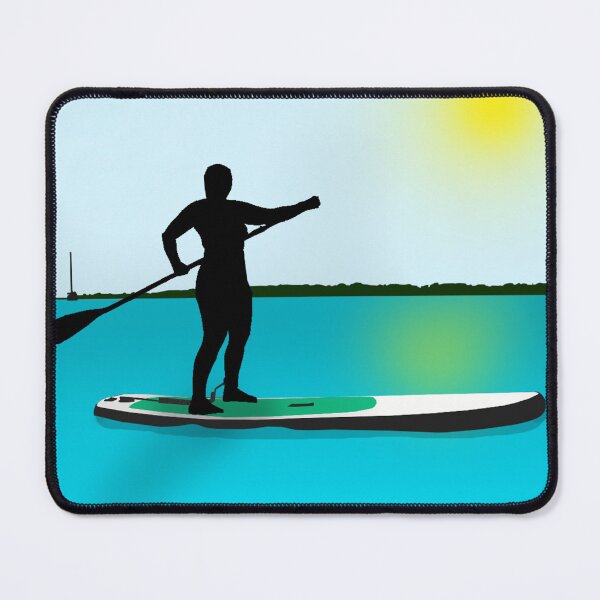 Item preview, SUP Stand Up Paddleboarding designed and sold by jameswattsart.