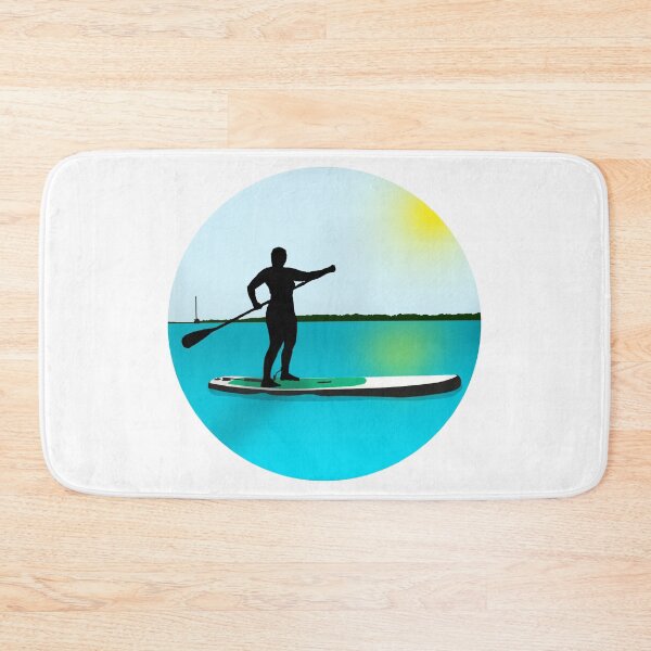 Item preview, SUP Stand Up Paddleboarding designed and sold by jameswattsart.