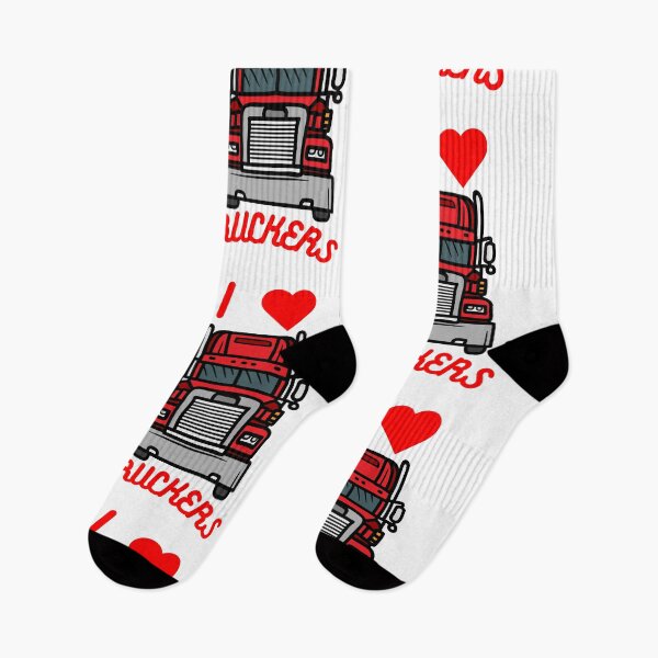 Item preview,  I LOVE TRUCKERS designed and sold by Bart-Designs.