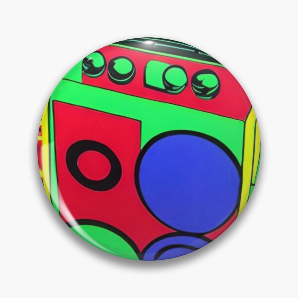 Item preview, Vintage Stereo Pop Art 76 designed and sold by Benito Del Ray.
