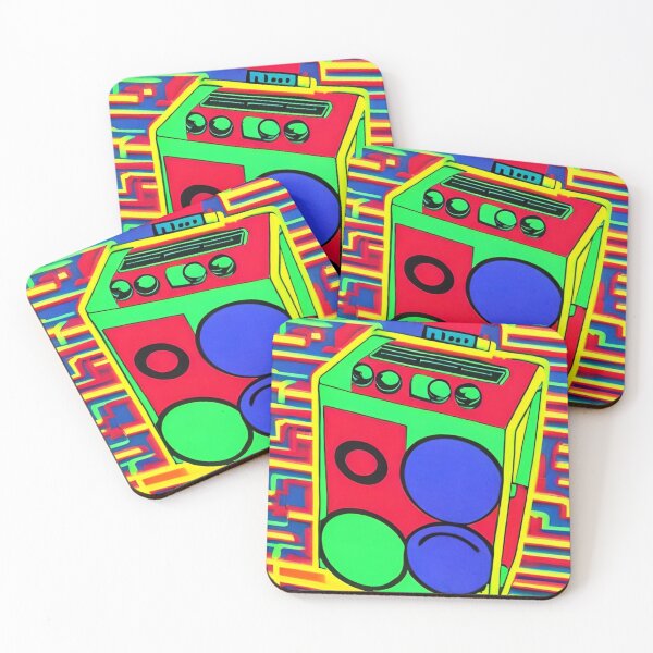 Item preview, Vintage Stereo Pop Art 76 designed and sold by Benito Del Ray.