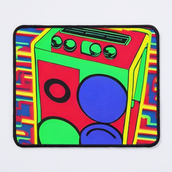 Item preview, Vintage Stereo Pop Art 76 designed and sold by Benito Del Ray.