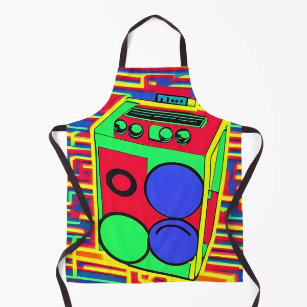 Item preview, Vintage Stereo Pop Art 76 designed and sold by Benito Del Ray.