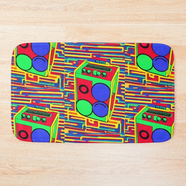 Item preview, Vintage Stereo Pop Art 76 designed and sold by Benito Del Ray.