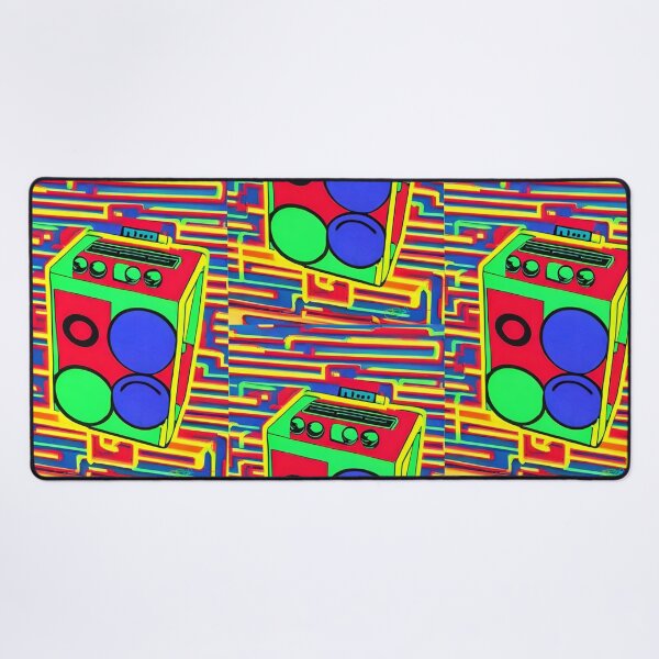 Item preview, Vintage Stereo Pop Art 76 designed and sold by Benito Del Ray.