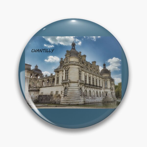 Item preview, CHANTILLY The castle designed and sold by MarieClaude1954.