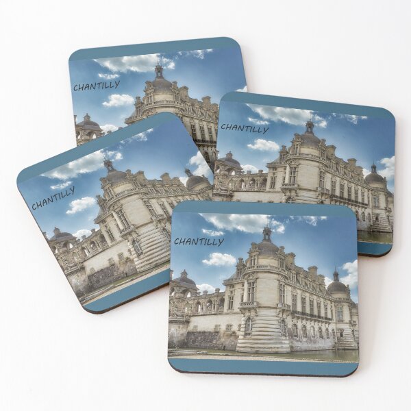 Item preview, CHANTILLY The castle designed and sold by MarieClaude1954.