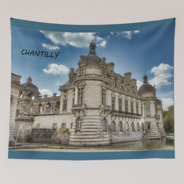 Item preview, CHANTILLY The castle designed and sold by MarieClaude1954.