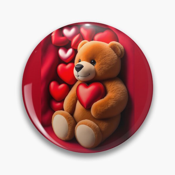 Item preview, Cartoon Teddy Bear designed and sold by NTGUILTY.