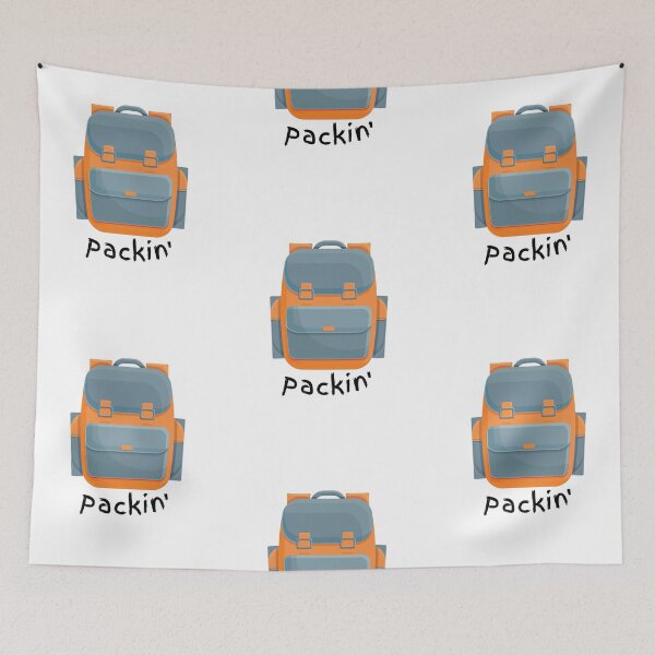 Item preview, Packin' Adventure Road Trip designed and sold by Nonshape.