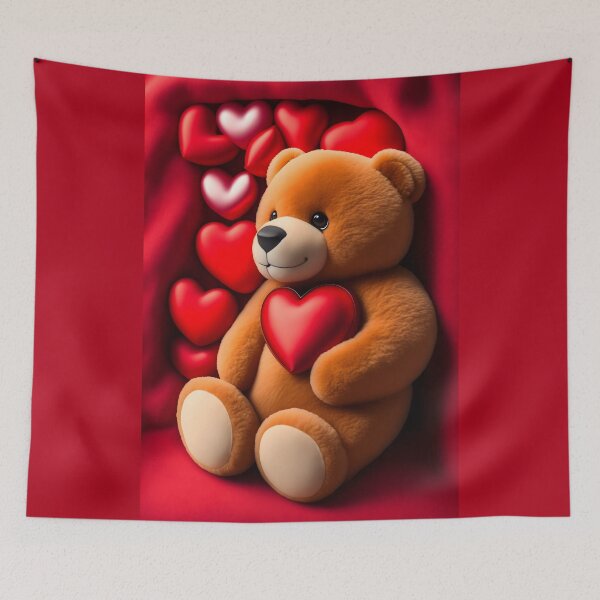 Item preview, Cartoon Teddy Bear designed and sold by NTGUILTY.