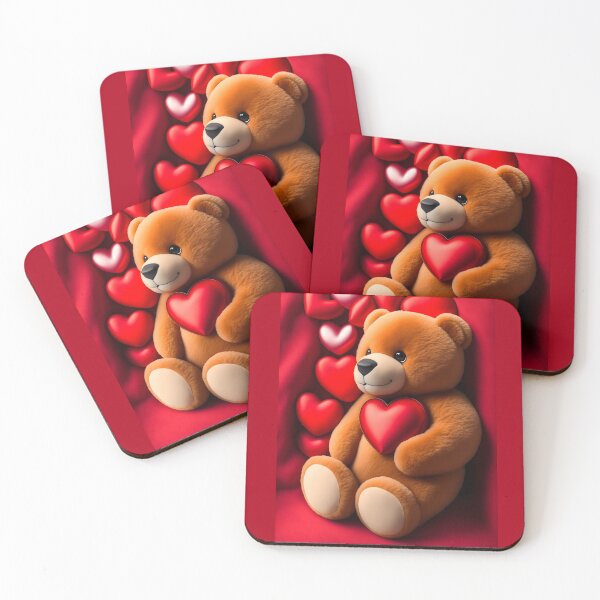 Item preview, Cartoon Teddy Bear designed and sold by NTGUILTY.