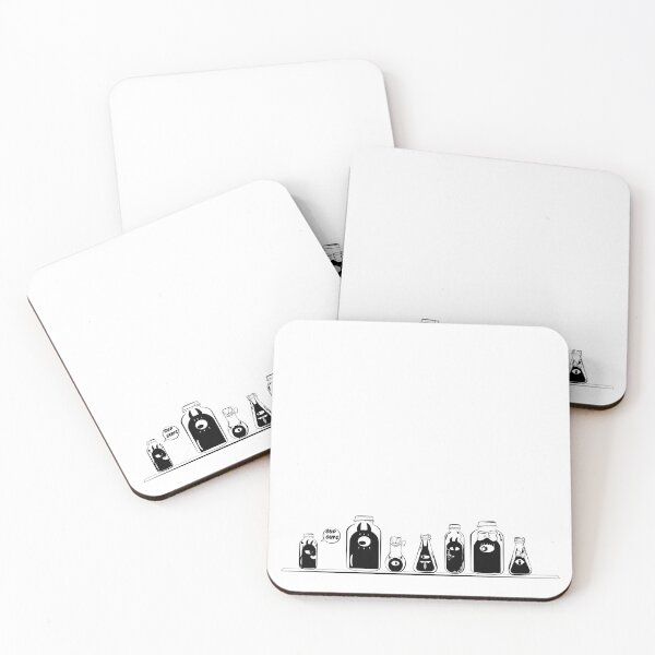 Item preview, Disenchantment Stickers - Personal Demons Full Shelf  designed and sold by FoxandRabbit.