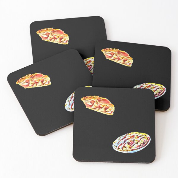 Item preview, Scrumptious Whole Pie and Pie Slice Pattern Stickers Socks and More designed and sold by Dude  Stuff.