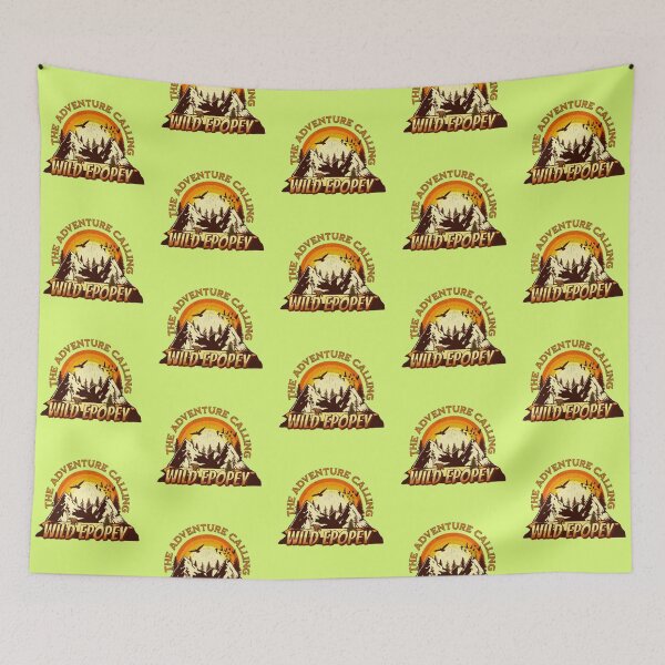 Item preview, WILD EPOPEY: The Adventure Calling  designed and sold by redask2me.