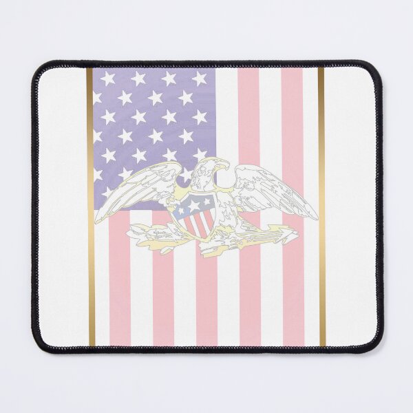 Item preview, Patriotic Flag Eagle Shield designed and sold by TerScott.