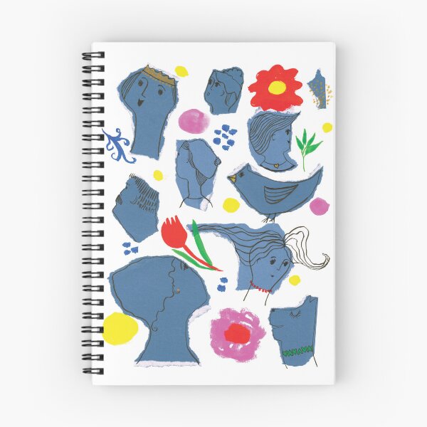 Item preview, group portrait, collage made of a blue taxes envelop designed and sold by mariska eyck.