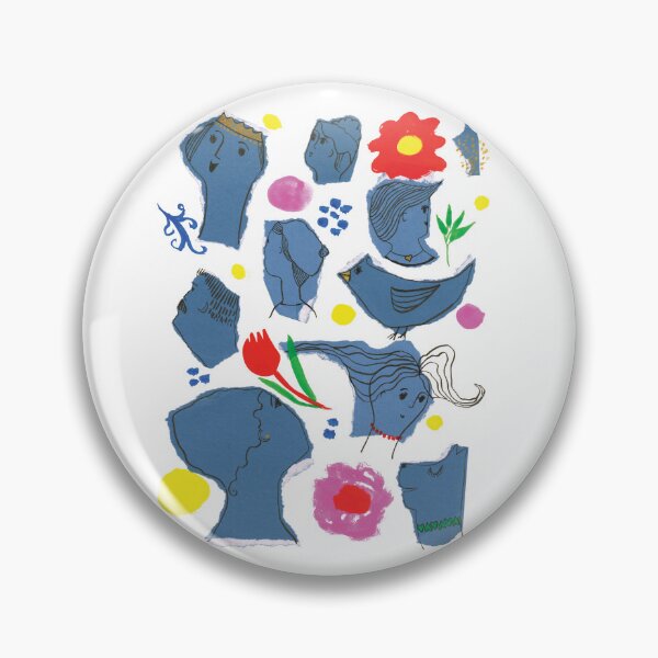 Item preview, group portrait, collage made of a blue taxes envelop designed and sold by mariska eyck.