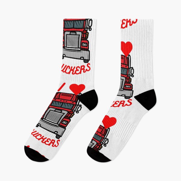 Item preview,  I LOVE TRUCKERS designed and sold by Bart-Designs.