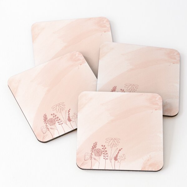 Item preview, Water color line flowers designed and sold by LizzieTishArtCo.