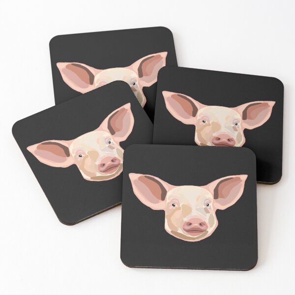 Item preview, Pig Illustration designed and sold by DesignKitTeam.