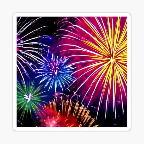 Item preview, Fireworks designed and sold by SquishStitches.