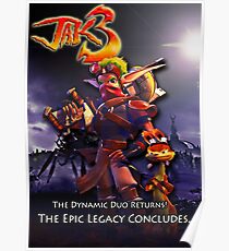 Jak 3 Dark Maker Poster
