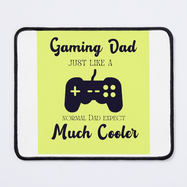 Item preview, I Am Gaming Dad Just Like A Normal Dad Except Much Cooler designed and sold by erion-store.