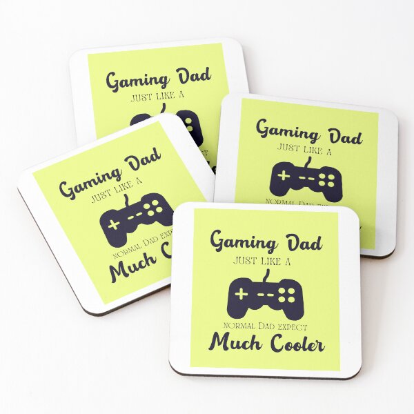 Item preview, I Am Gaming Dad Just Like A Normal Dad Except Much Cooler designed and sold by erion-store.