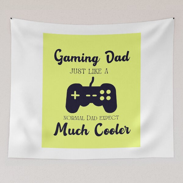 Item preview, I Am Gaming Dad Just Like A Normal Dad Except Much Cooler designed and sold by erion-store.