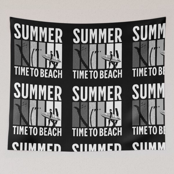 Item preview, Summer  Time To Beach  designed and sold by Tiannalaw.