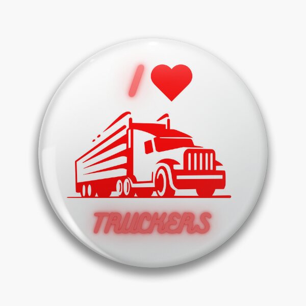 Item preview,  I LOVE TRUCKERS designed and sold by Bart-Designs.