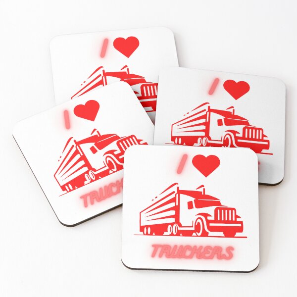 Item preview,  I LOVE TRUCKERS designed and sold by Bart-Designs.