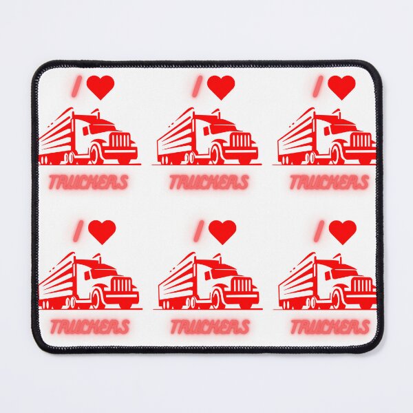 Item preview,  I LOVE TRUCKERS designed and sold by Bart-Designs.