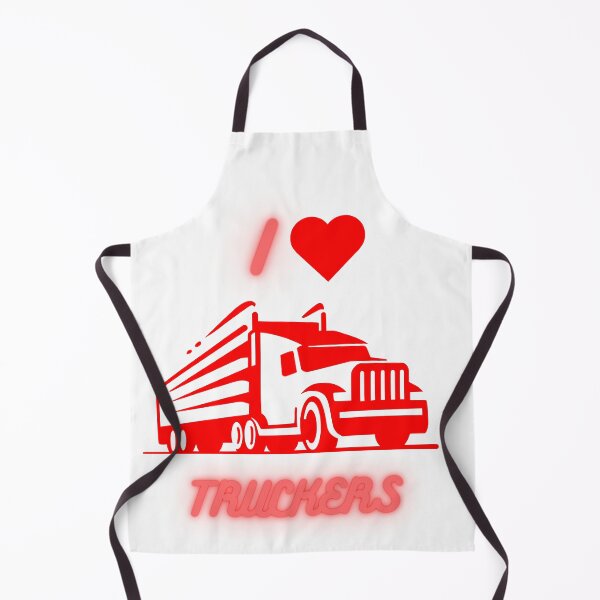Item preview,  I LOVE TRUCKERS designed and sold by Bart-Designs.