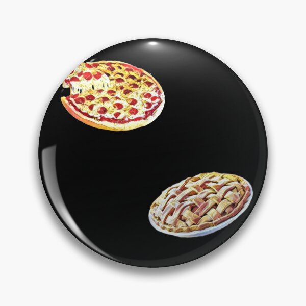 Item preview, Cheezy Whole Pizza and Pie Pattern - Stickers Socks and More designed and sold by Dude  Stuff.