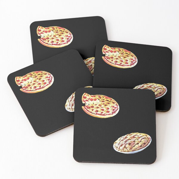 Item preview, Cheezy Whole Pizza and Pie Pattern - Stickers Socks and More designed and sold by Dude  Stuff.