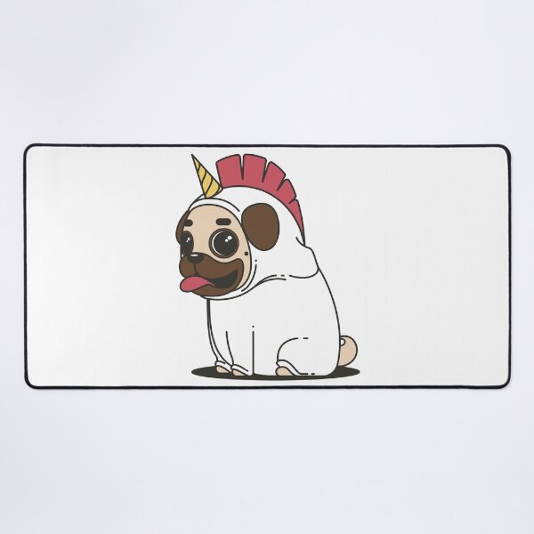 Item preview, Pug unicorn designed and sold by PET-SHIRTS.