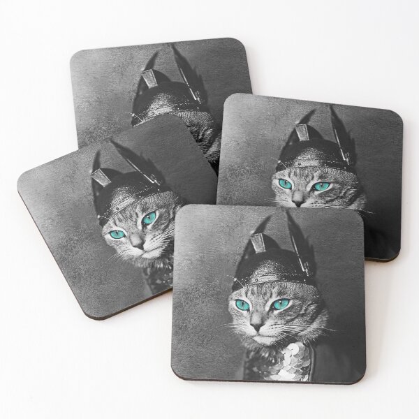 Item preview, Viking Valkyrie Kitty designed and sold by Glimmersmith.