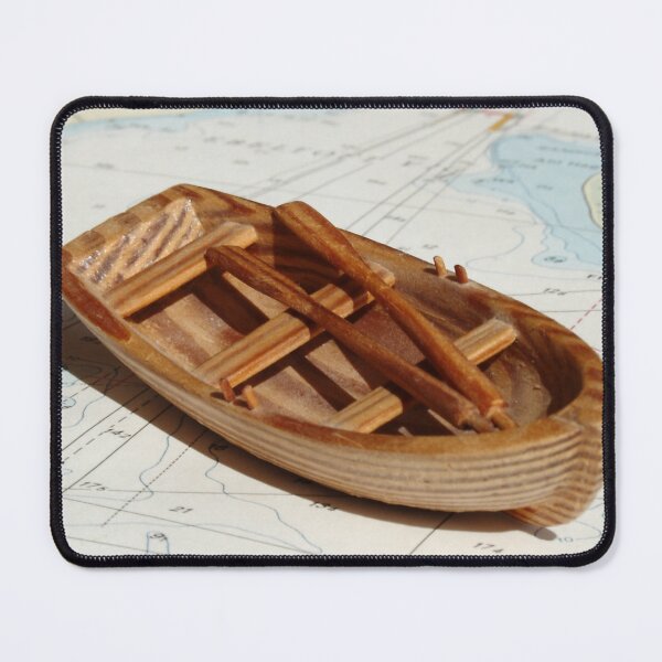 Item preview, Boat on a Chart designed and sold by CaptJohnny.