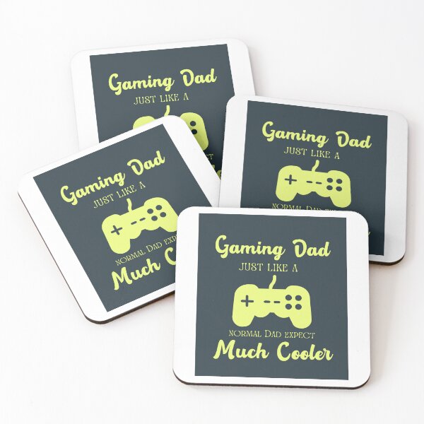 Item preview, I Am Gaming Dad Just Like A Normal Dad Except Much Cooler designed and sold by erion-store.