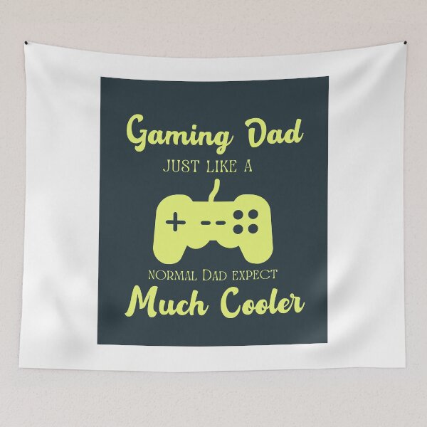 Item preview, I Am Gaming Dad Just Like A Normal Dad Except Much Cooler designed and sold by erion-store.