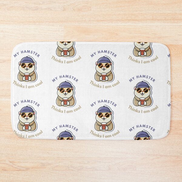 Item preview, My hamster thinks  I am cool  designed and sold by sweetiejojo.