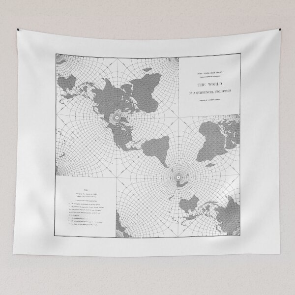 Item preview, Quincuncial Projection designed and sold by daysray.