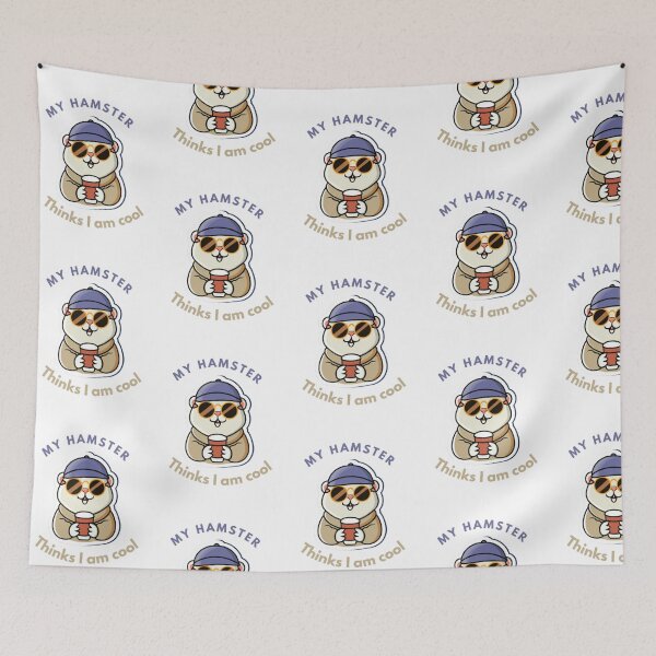 Item preview, My hamster thinks  I am cool  designed and sold by sweetiejojo.