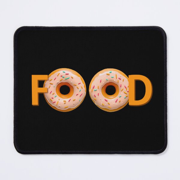 Item preview, Donuts Are Food designed and sold by Glenn Slingsby.