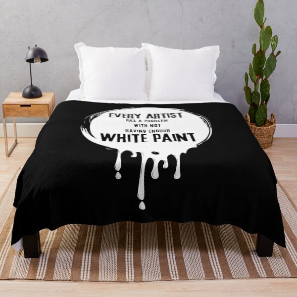 Item preview, Every artist has a problem with not having enough white paint designed and sold by Marti t-shirts.